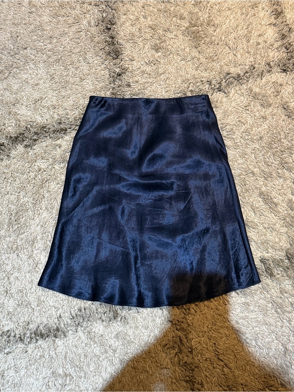 Babaton satin skirt